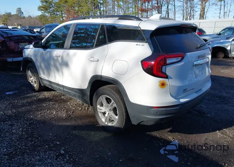 2023 GMC Terrain Awd Sle from USA, damaged, VIN 3GKALTEG5PL257739